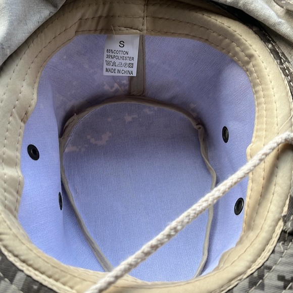 Men’s Camouflage Fishing Outdoor Hat With Neck Flap - Picture 3 of 3